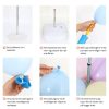 Ballongbue kit med stativ