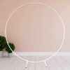 Metallisk ballongbue utstyr - 1.8m, Blanc - Base classique
